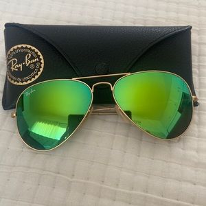 Ray Ban aviators
